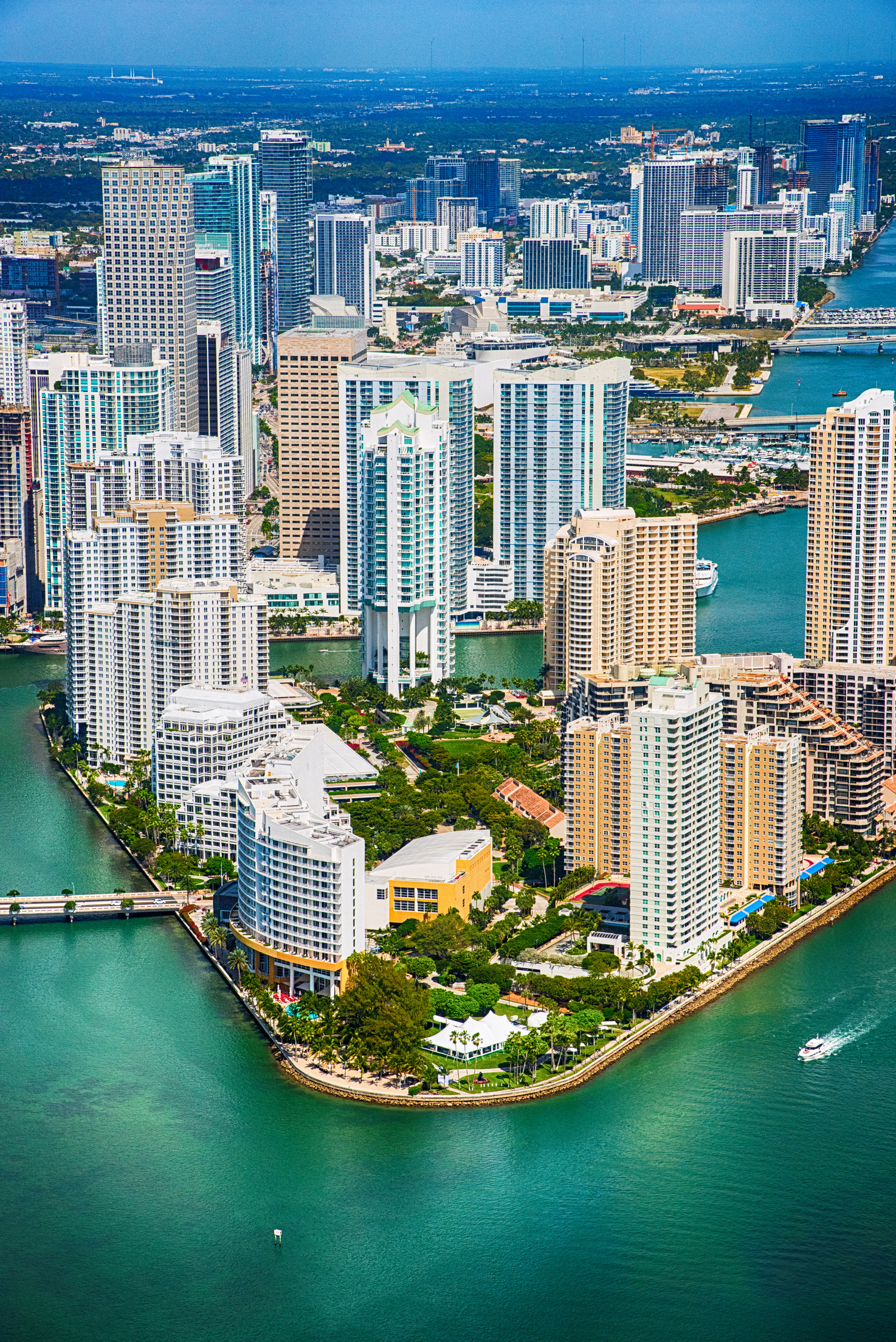 Miami Florida Aerial